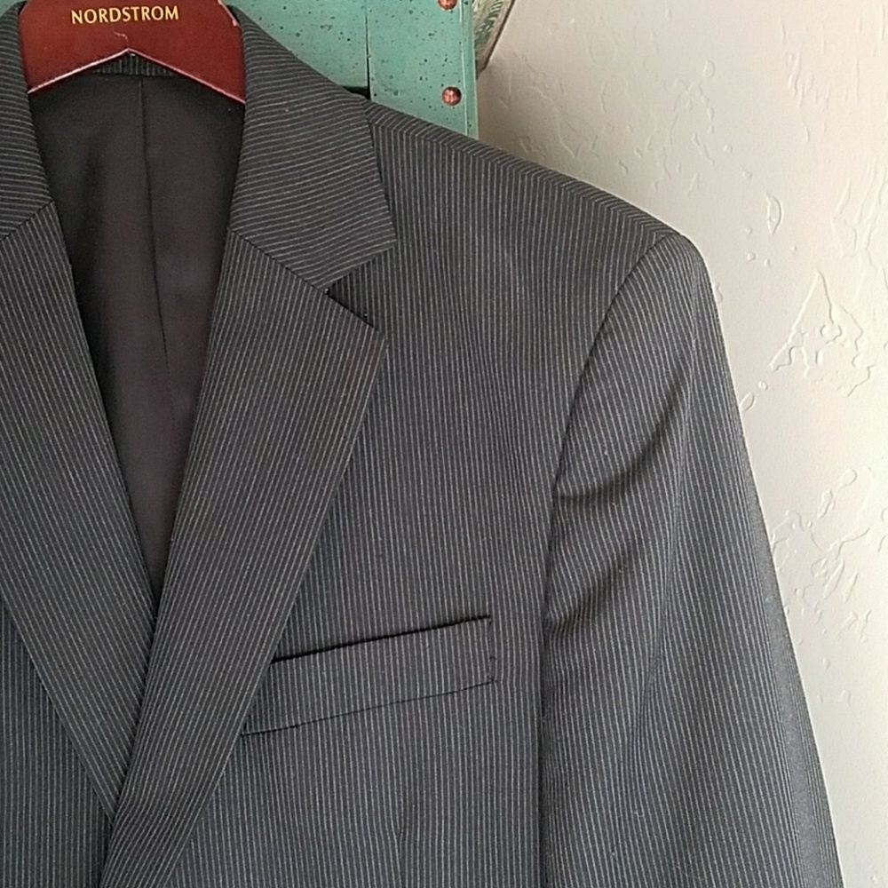 Stripped Calvin Klein Sports Jacket